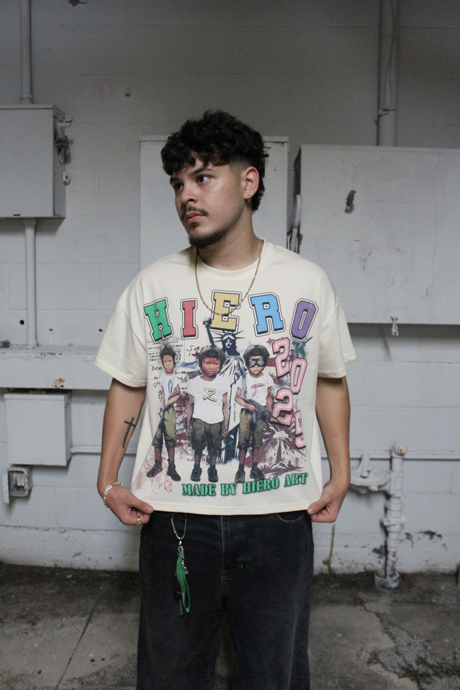2025 Hiero tee