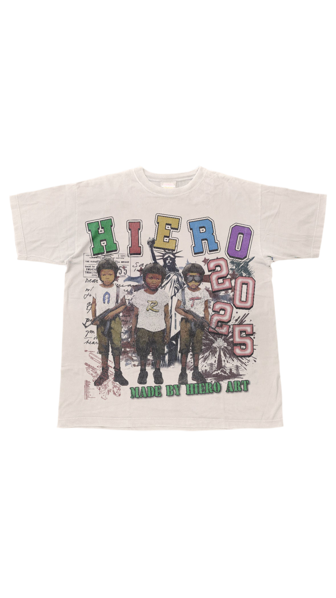 2025 Hiero tee