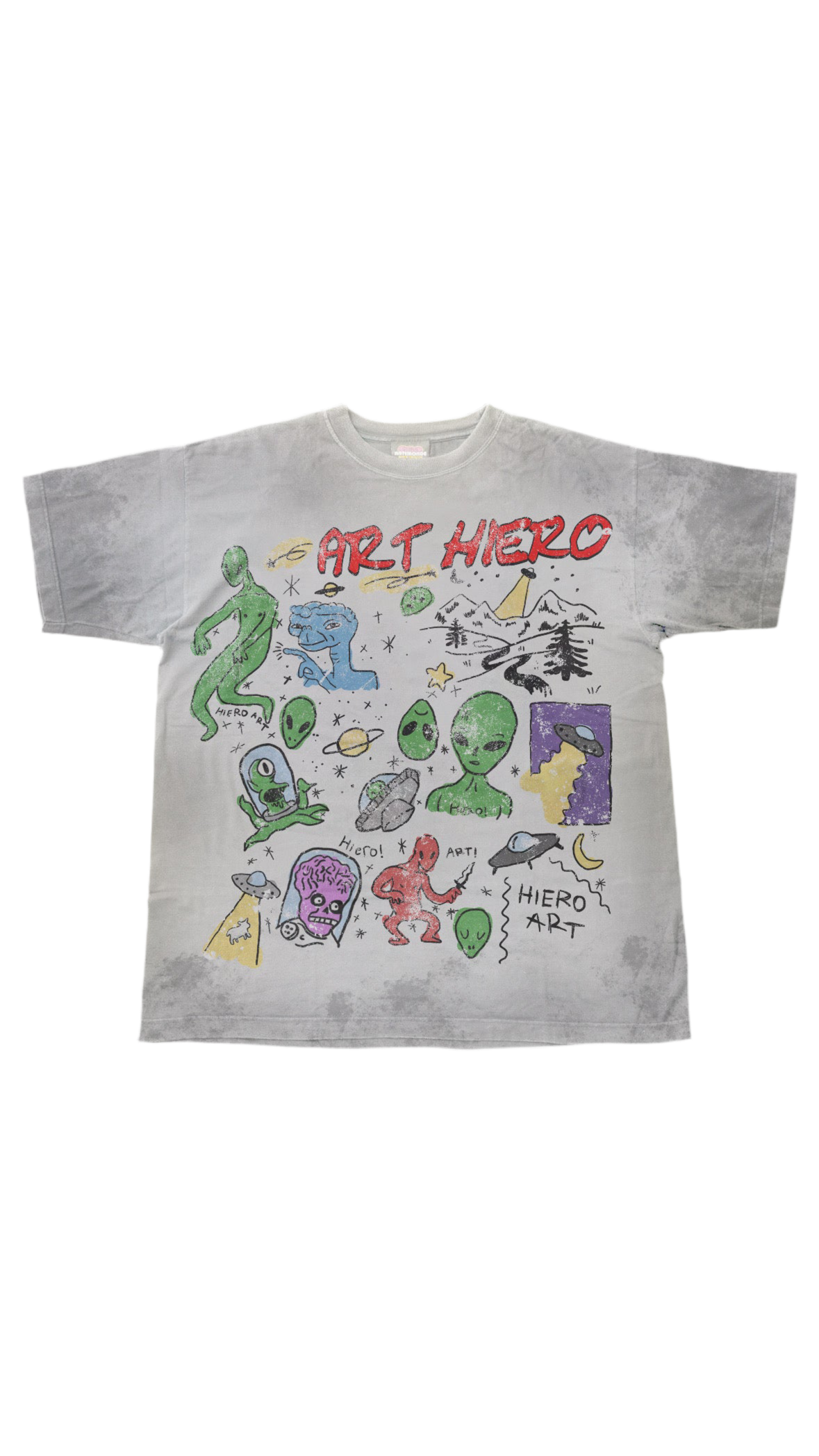 Alien graphic tee