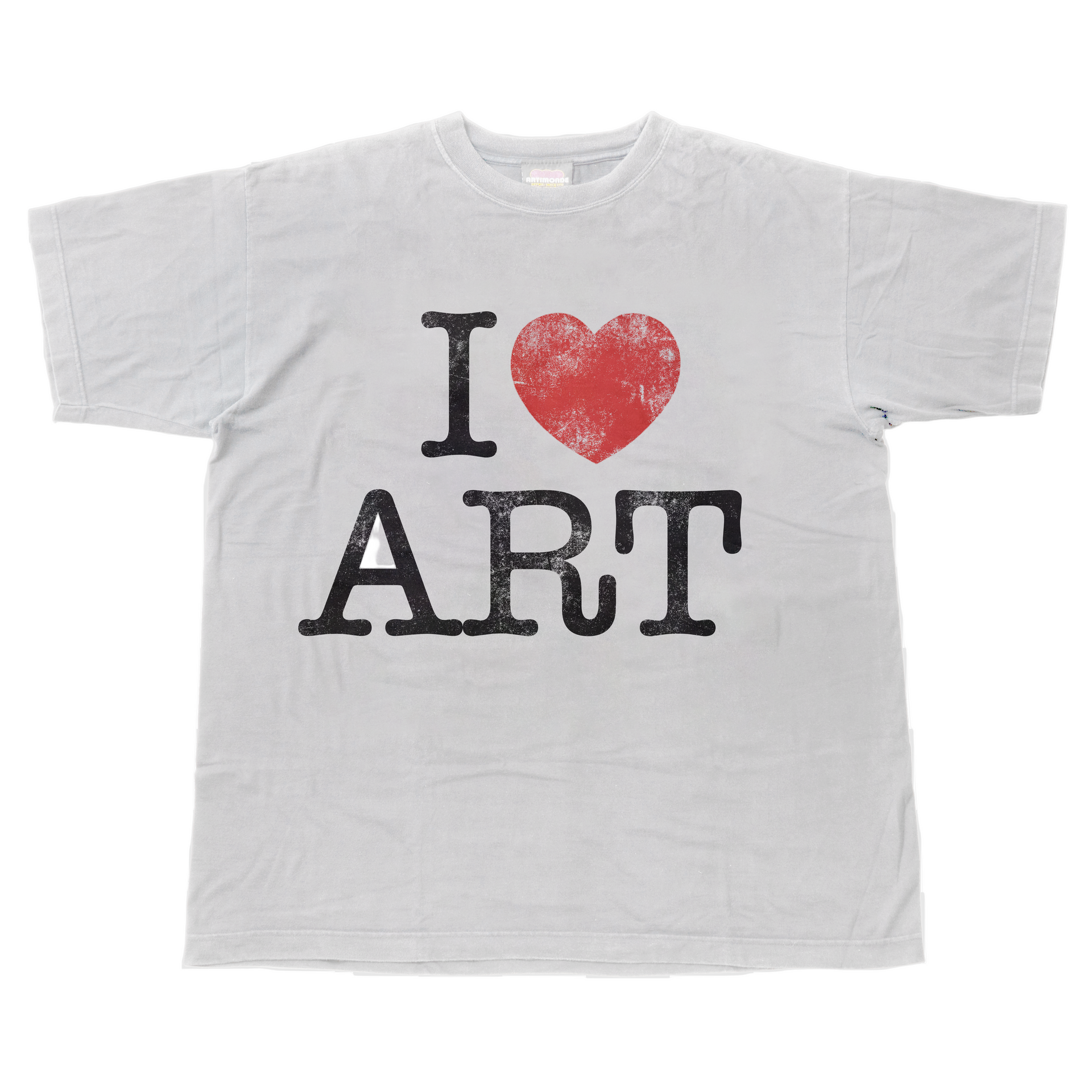 “I love art” tee